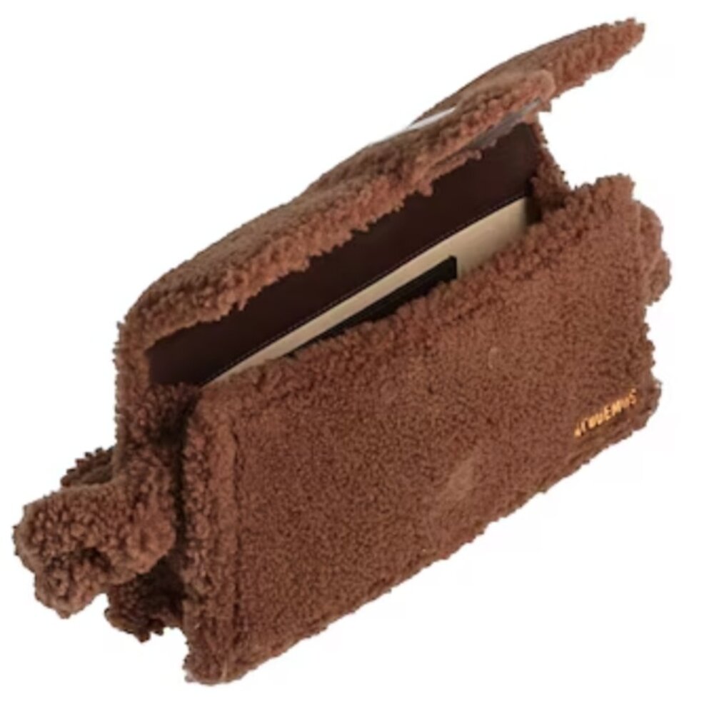 Jacquemus Le Bambidou Shearling Shoulder Bag - Picture 4 of 13